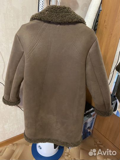 Дубленка женская зимняя