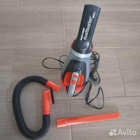Автопылесос black decker