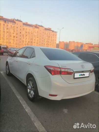 Toyota Corolla 1.6 CVT, 2014, 120 000 км