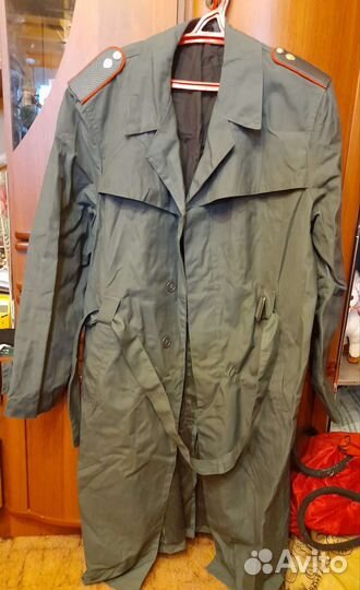 Форма мвд плащ 1993 год