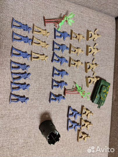 Набор солдатиков
