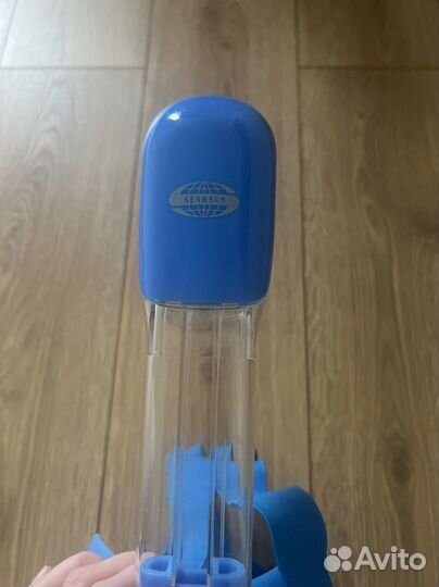 Маска для моря полнолицевая SeaSun