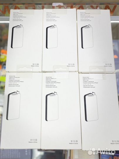 Чехлы на iPhone 11-14plus прозрачные с MagSafe