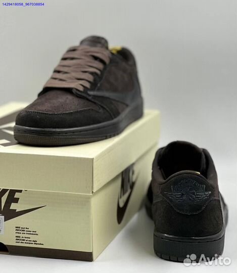 Nike Air Jordan 1 Low OG Velvet Brown (Арт.99123)