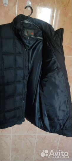 Пуховик мужской новый