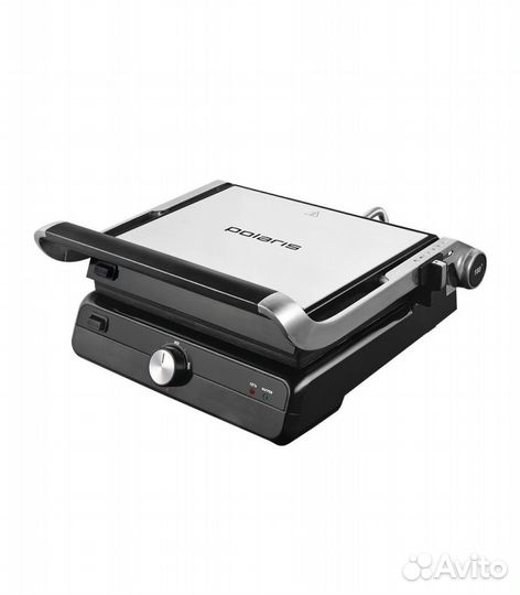 Электрогриль Polaris PGP 2102, серебристый