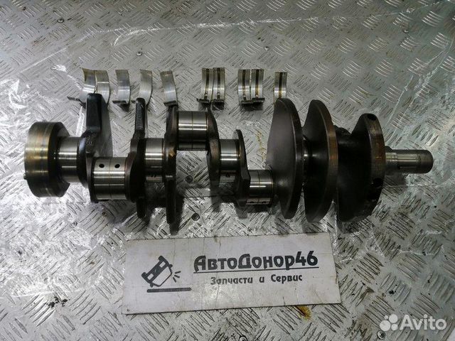 Коленчатый вал AJ41, 448PN, 4.4L Land Range Rover