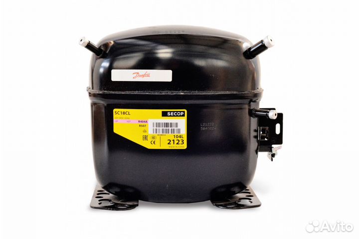 Компрессор Secop SC18CL R-404 801w/23.3C