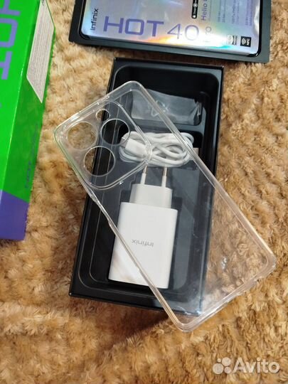Infinix HOT 40 Pro, 8/256 ГБ