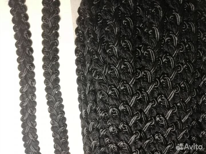 Тесьма в стиле Шанель