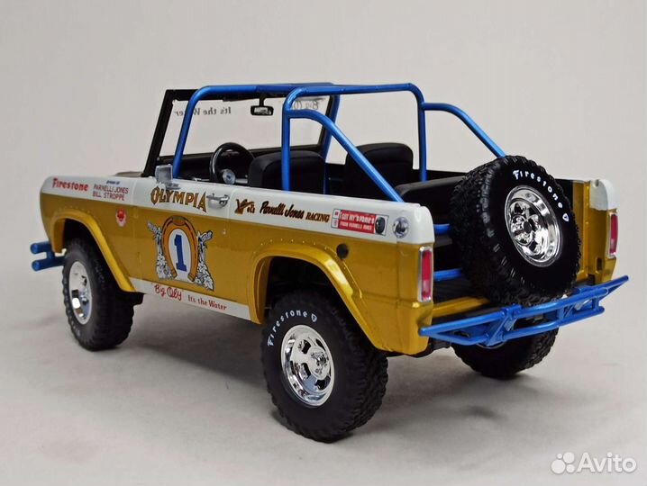 Ford Bronco Baja Olympic Tribute Edition 1:18 GMP