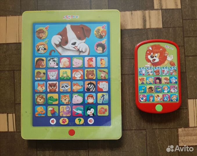 Детский обучающий планшет
