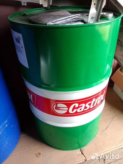 Бочка металлическая 208 литров