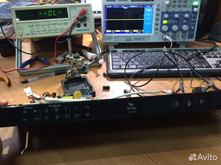 Ремонт плат стиральных, посудомоечных машин