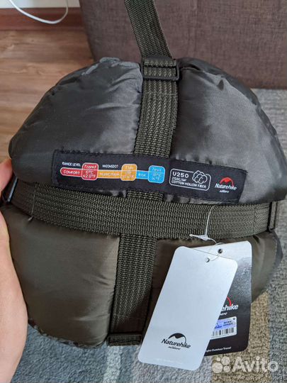 Спальный мешок Narurehike теплый новый