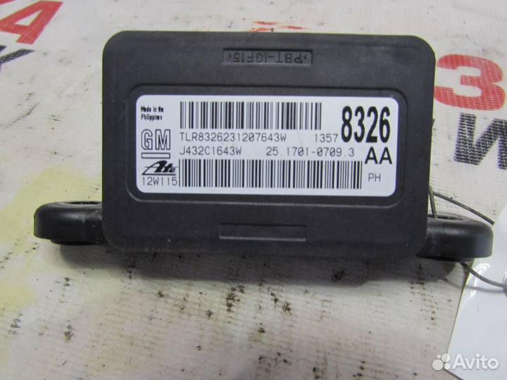 Датчик ускорения для Chevrolet Cruze 1 2009-2016г