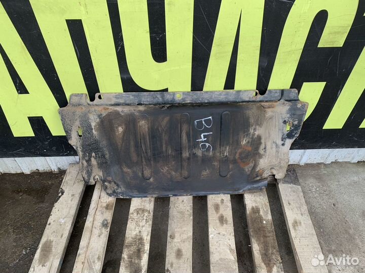 Защита картера Рено Меган 2