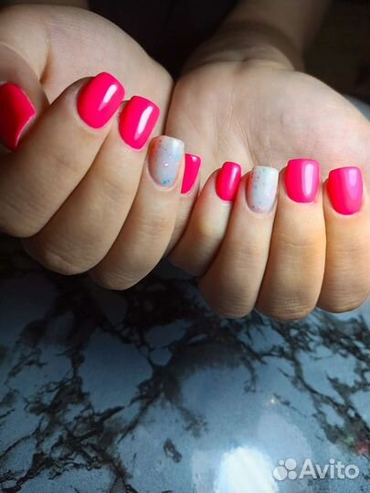 Маникюр для милых дам