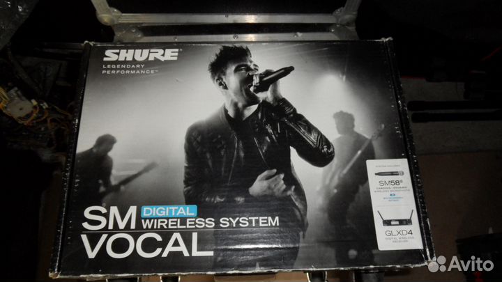 Продам радиосистему Shure GLX-D