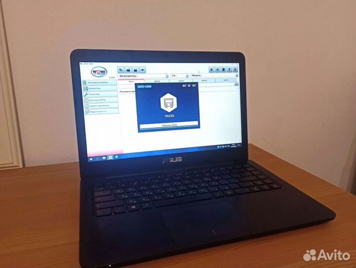 Ноутбук для мультимарочной диагностики Autocom