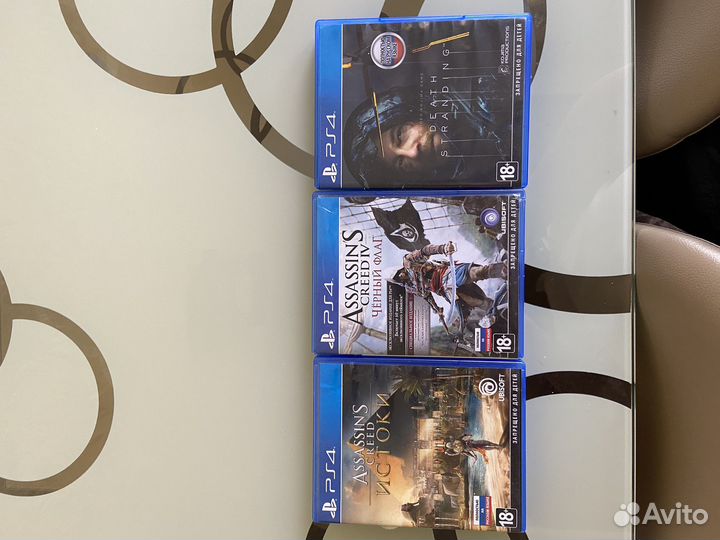 Игры на ps4