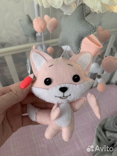 Мобиль на кроватку