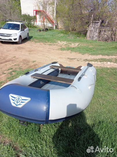 Лодка пвх Флагман 280 нднд надувная