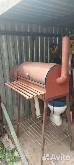 Коптильня уличная