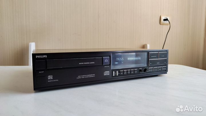 Philips CD 304 Mk2, CDM-1, TDA 1541