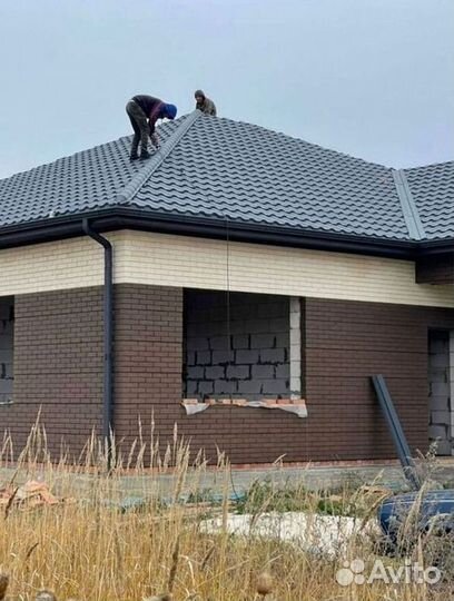 Металлочерепица для крыши