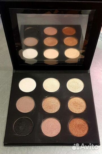 Тени для век make up forever