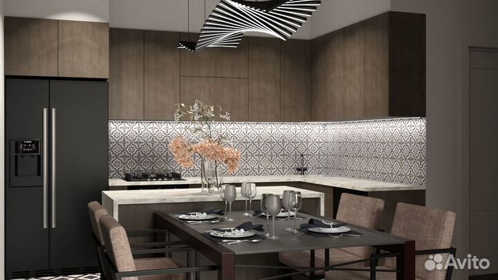 Дизайн помещений, торговых объектов, ландшафта