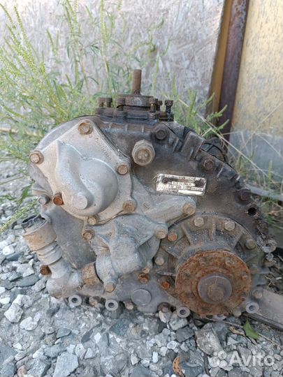 Раздатка на g-class Гелендваген