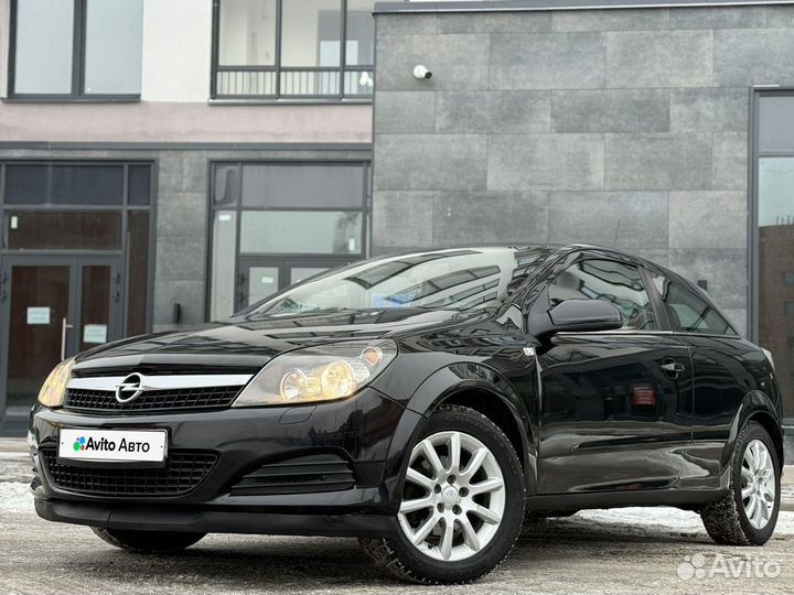 Opel Astra GTC 1.6 МТ, 2007, 172 700 км