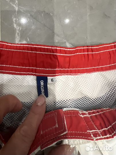 Шорты плавательные Original Marina, 8-10 лет