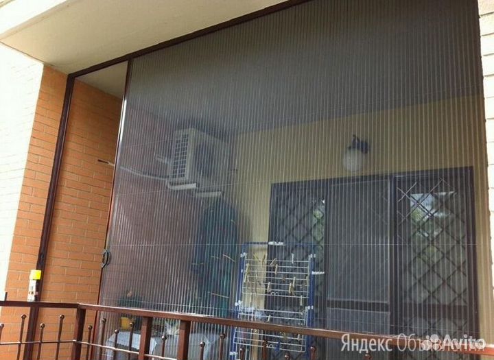 Москитная сетка Плиссе