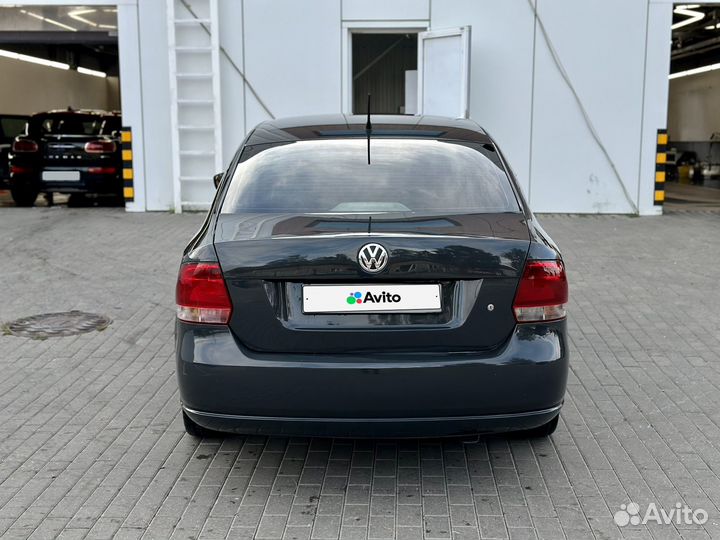 Volkswagen Polo, 2014