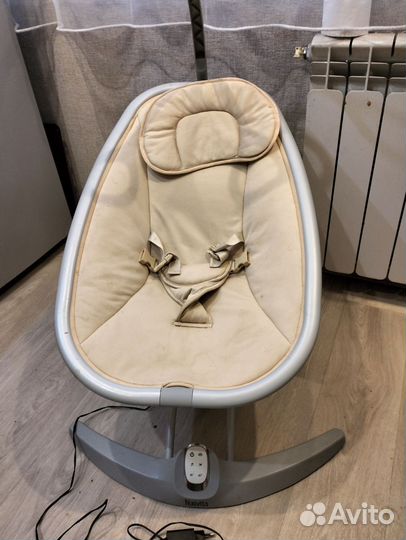 Детские электрокачели бу