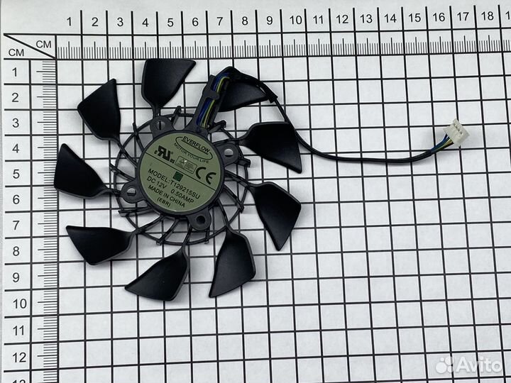 Кулер Asus GTX 760 780 R9 280 290 390 280X 290X
