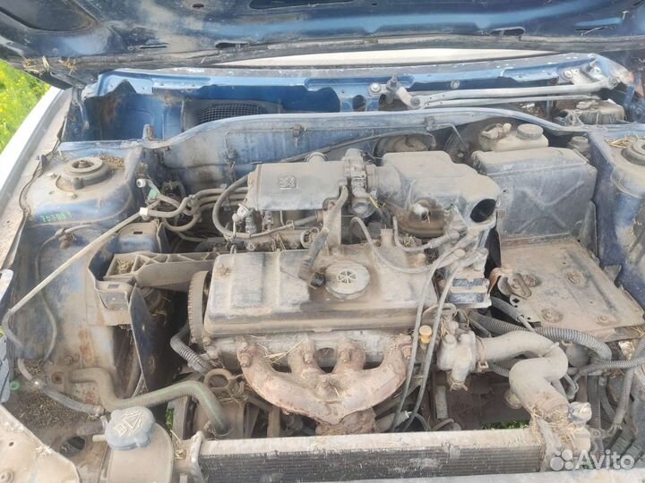 Двигатель peugeot 306 1.4