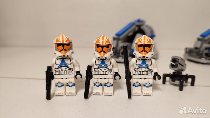 Lego Star Wars 75359 Батлпак клонов Асоки 332 Роты