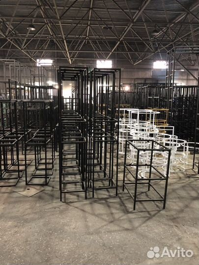 Мебель в стиле лофт