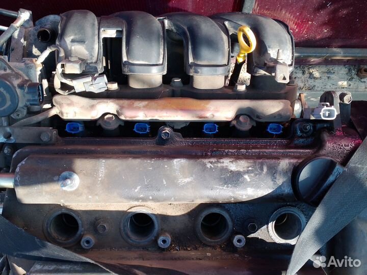 Двигатель 1nz-fe с коробкой