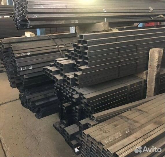 Профнастил, проф труба