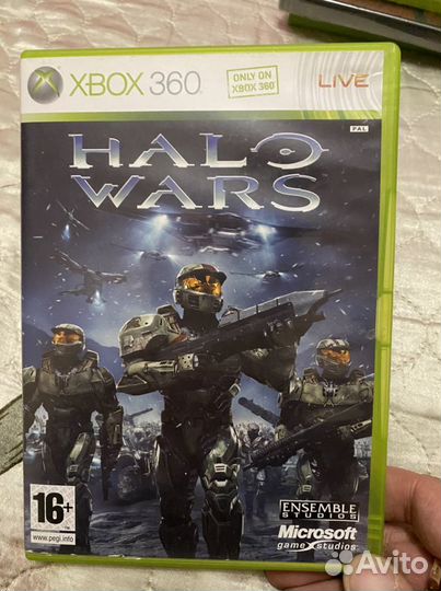 Halo Wars Xbox360