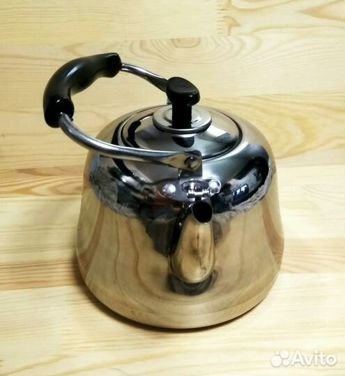 Чайник 1,5 литра. Нержавейка