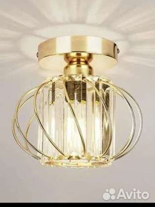 Светильник потолочный, бра, люстра