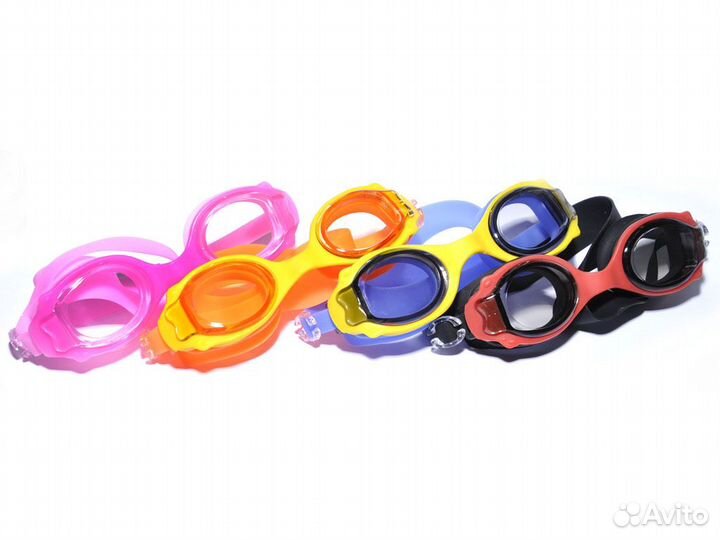 Очки для плавания детские