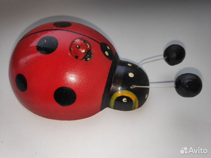 Божья коровка, игрушка