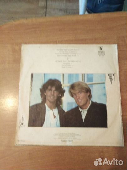 Виниловые пластинки модерн токинг